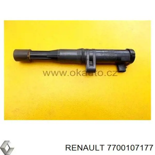 Do koszyka 7700107177 Renault (RVI) Cewka zapłonowa