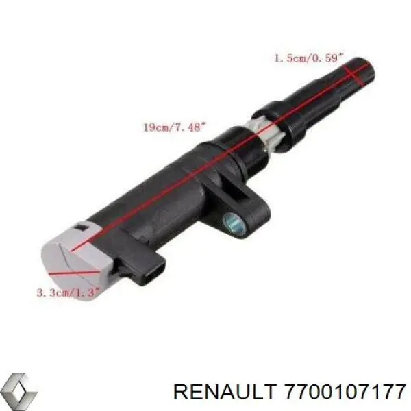 7700107177 Renault (RVI) Cewka zapłonowa