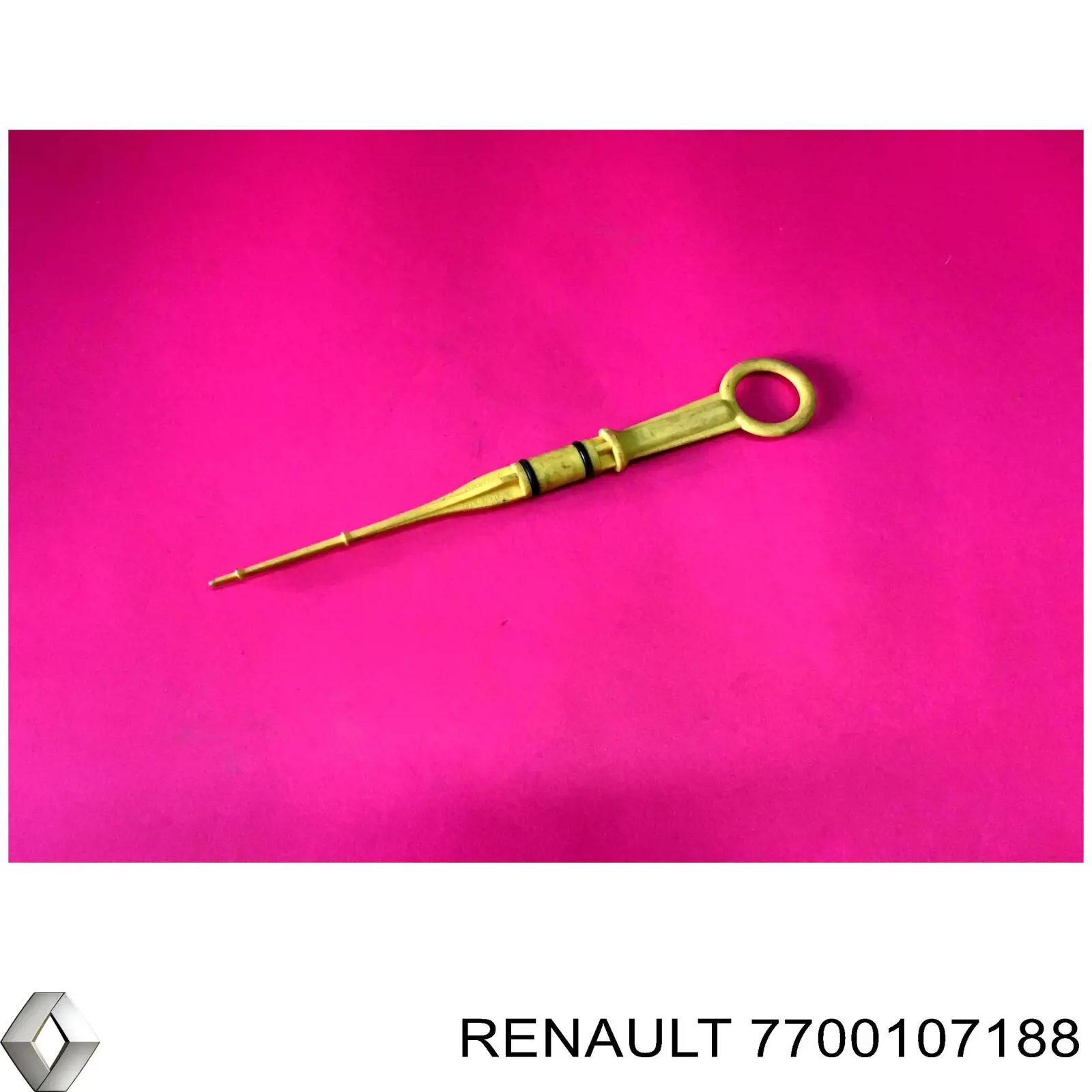 Do koszyka 7700107188 Renault (RVI) Bagnet poziomu oleju w silniku