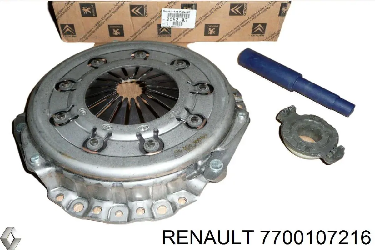 Docisk sprzęgła do Dacia Duster  HS