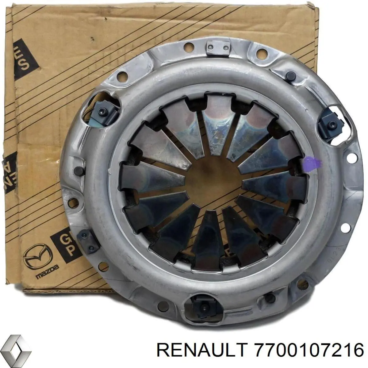 Docisk sprzęgła Dacia Duster 