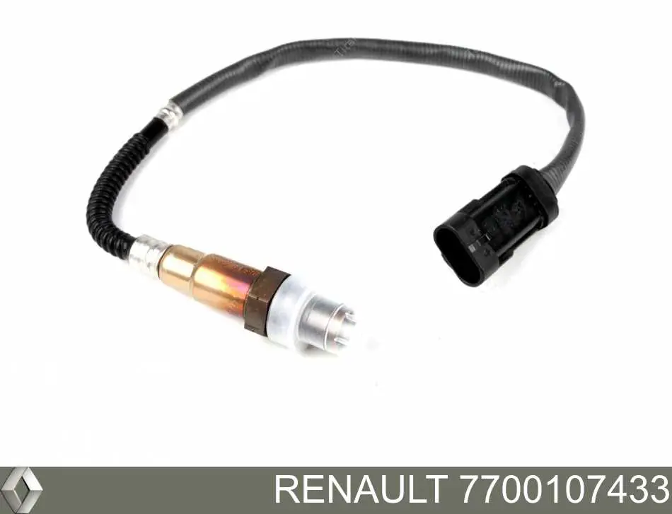 7700107433 Renault (RVI) Sonda lambda czujnik tlenu po katalizatorze