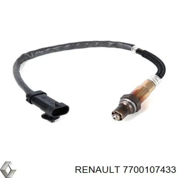 Do koszyka 7700107433 Renault (RVI) Sonda lambda czujnik tlenu po katalizatorze