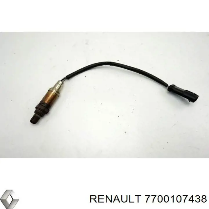 Do koszyka 7700107438 Renault (RVI) Sonda lambda, czujnik tlenu