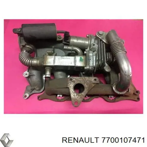 7700107471 Renault (RVI) zawór recyrkulacji spalin egr