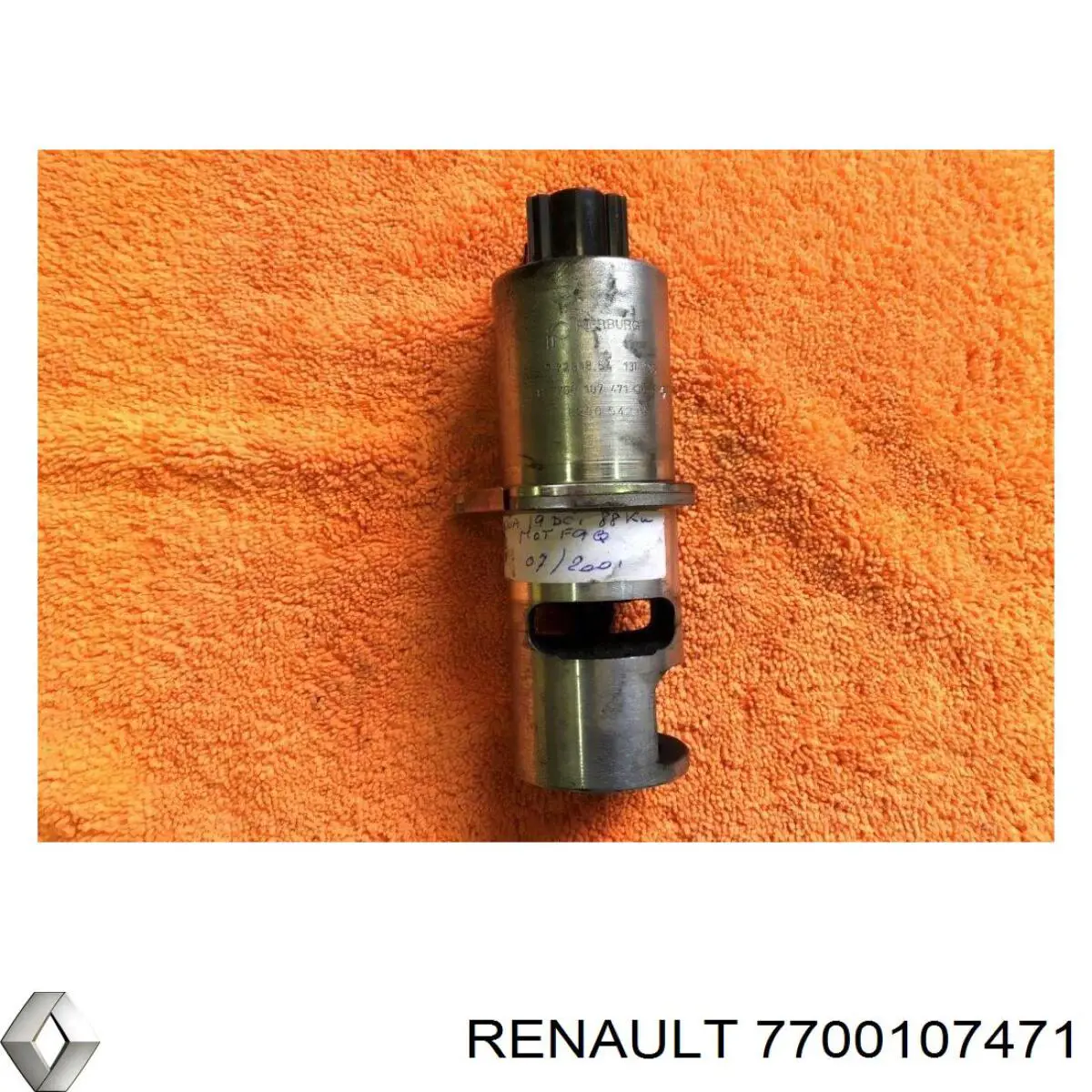 Zawór recyrkulacji spalin EGR Renault (RVI) 7700107471