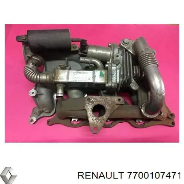 7700107471 Renault (RVI) Zawór recyrkulacji spalin EGR