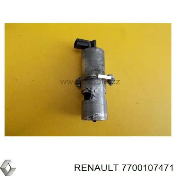 7700107471 Renault (RVI) Zawór recyrkulacji spalin EGR