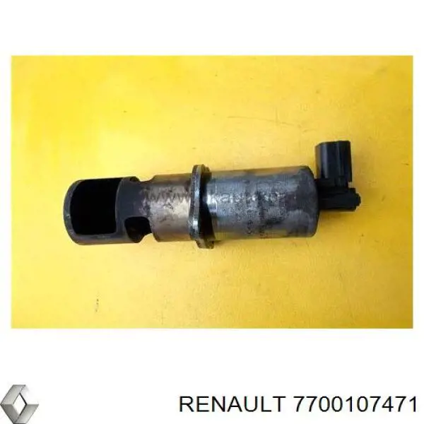 Zawór recyrkulacji spalin EGR Renault (RVI) 7700107471 cena, od 66,66 USD