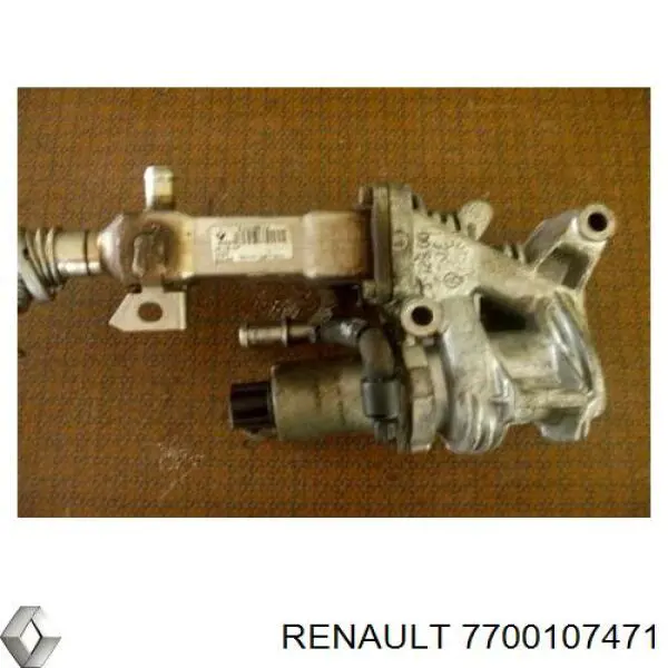 Zawór recyrkulacji spalin EGR 7700107471 Renault (RVI)