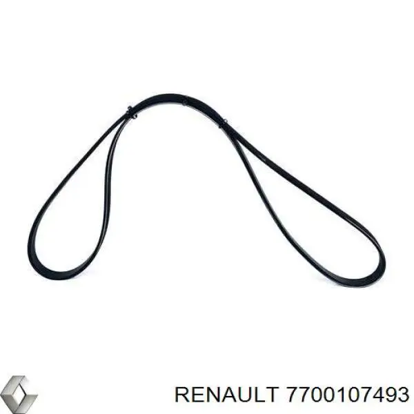 Pas napędowy mechanizmów 7700107493 Renault (RVI)