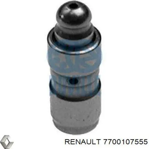 7700107555 Renault (RVI) Kompensator hydrauliczny (popychacz hydrauliczny), popychacz zaworu