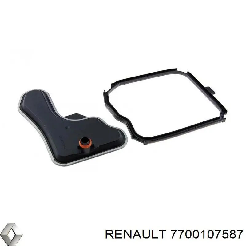 Do koszyka 7700107587 Renault (RVI) Filtr automatycznej skrzyni biegów