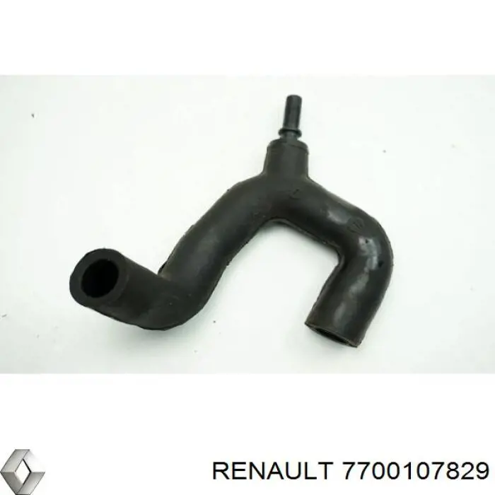 Przewód (króciec) układu chłodzenia Renault (RVI) 7700107829 cena, od 12,15 USD