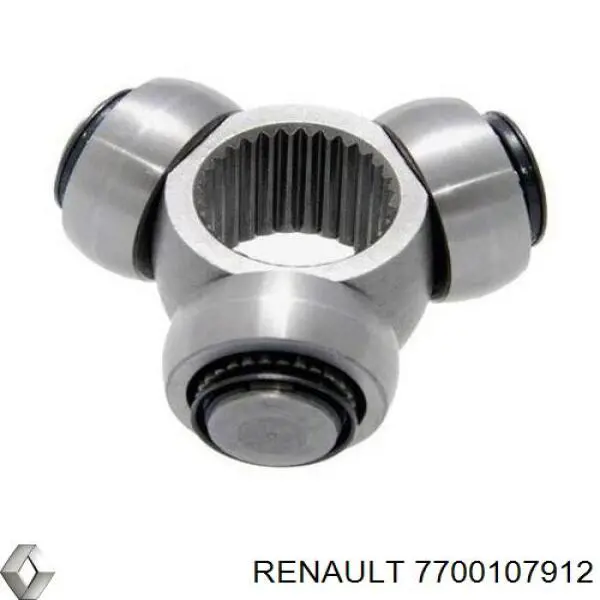 Do koszyka 7700107912 Renault (RVI) Przegub homokinetyczny wewnętrzny trójramienny