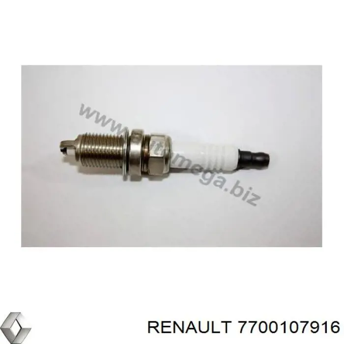 Do koszyka 7700107916 Renault (RVI) Świeca zapłonowa