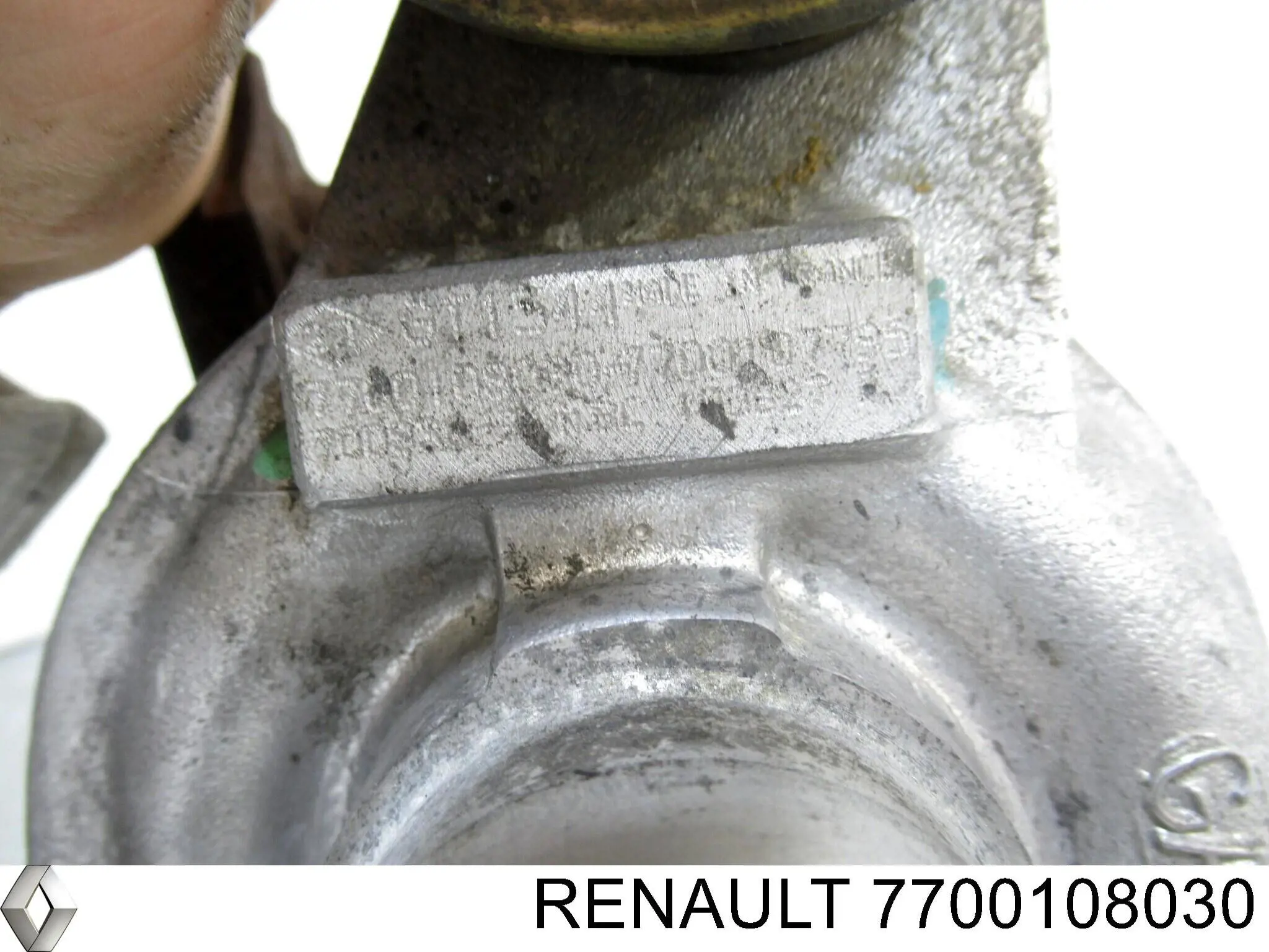 Turbina do Volvo V40  VW