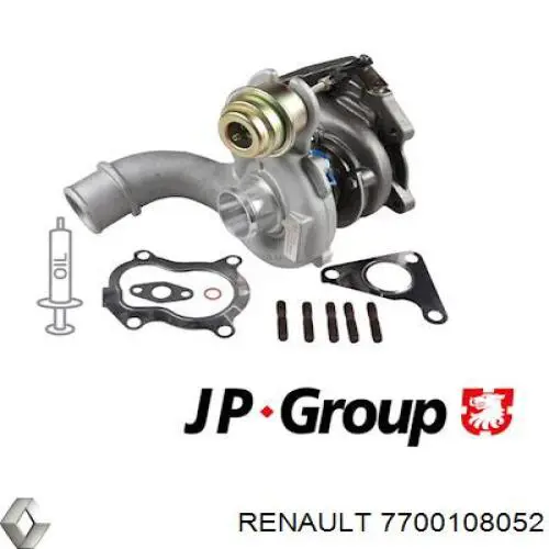 7700108052 Renault (RVI) Turbina