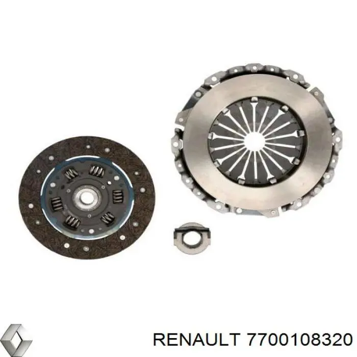 Docisk sprzęgła Renault Scenic I minivan (JA0, JA1, FA0) (1999 - 2003) cena, od 102,57 USD