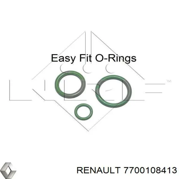 Do koszyka 7700108413 Renault (RVI) Sprężarka klimatyzacji