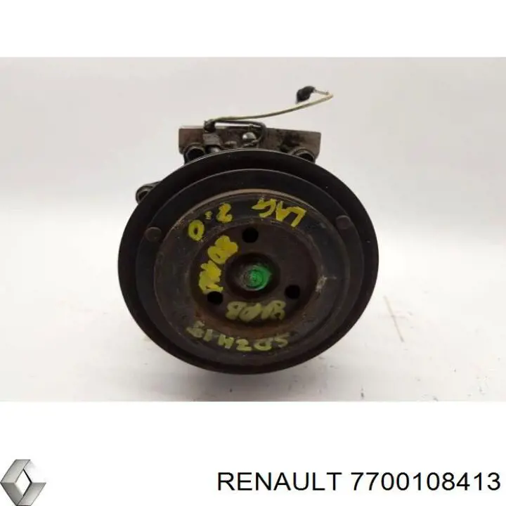 Sprężarka klimatyzacji Renault (RVI) 7700108413 cena, od 49,37 USD