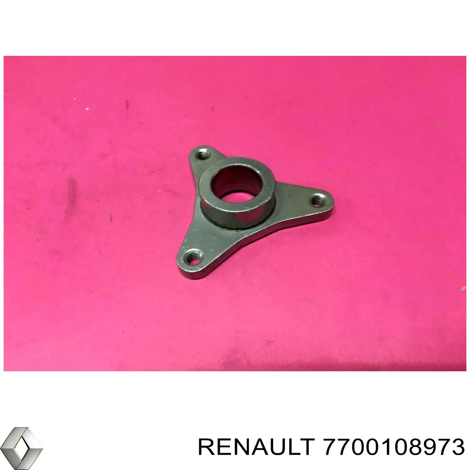 Piasta koła pasowego pompy wspomagania Renault (RVI) 7700108973 cena, od 6,44 USD