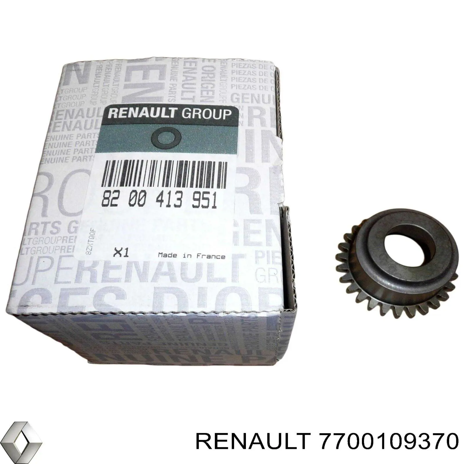 Koło pasowe pompy wodnej Renault (RVI) 7700109370 cena, od 206,93 USD