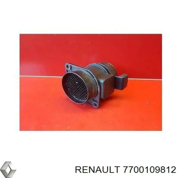 Czujnik przepływu powietrza, przepływomierz powietrza M.A.F. Renault (RVI) 7700109812