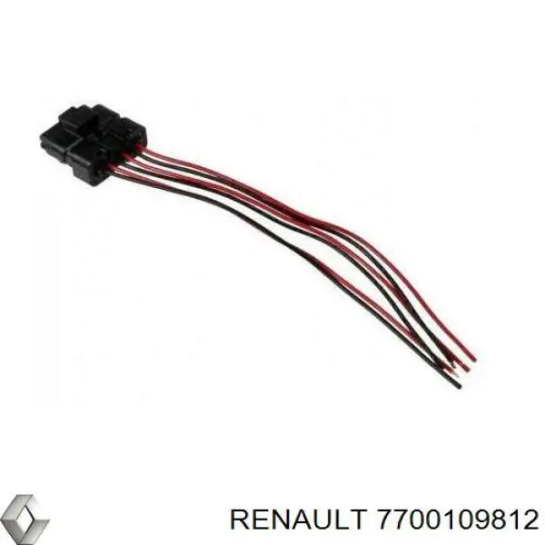 Do koszyka 7700109812 Renault (RVI) Czujnik przepływu powietrza, przepływomierz powietrza M.A.F.