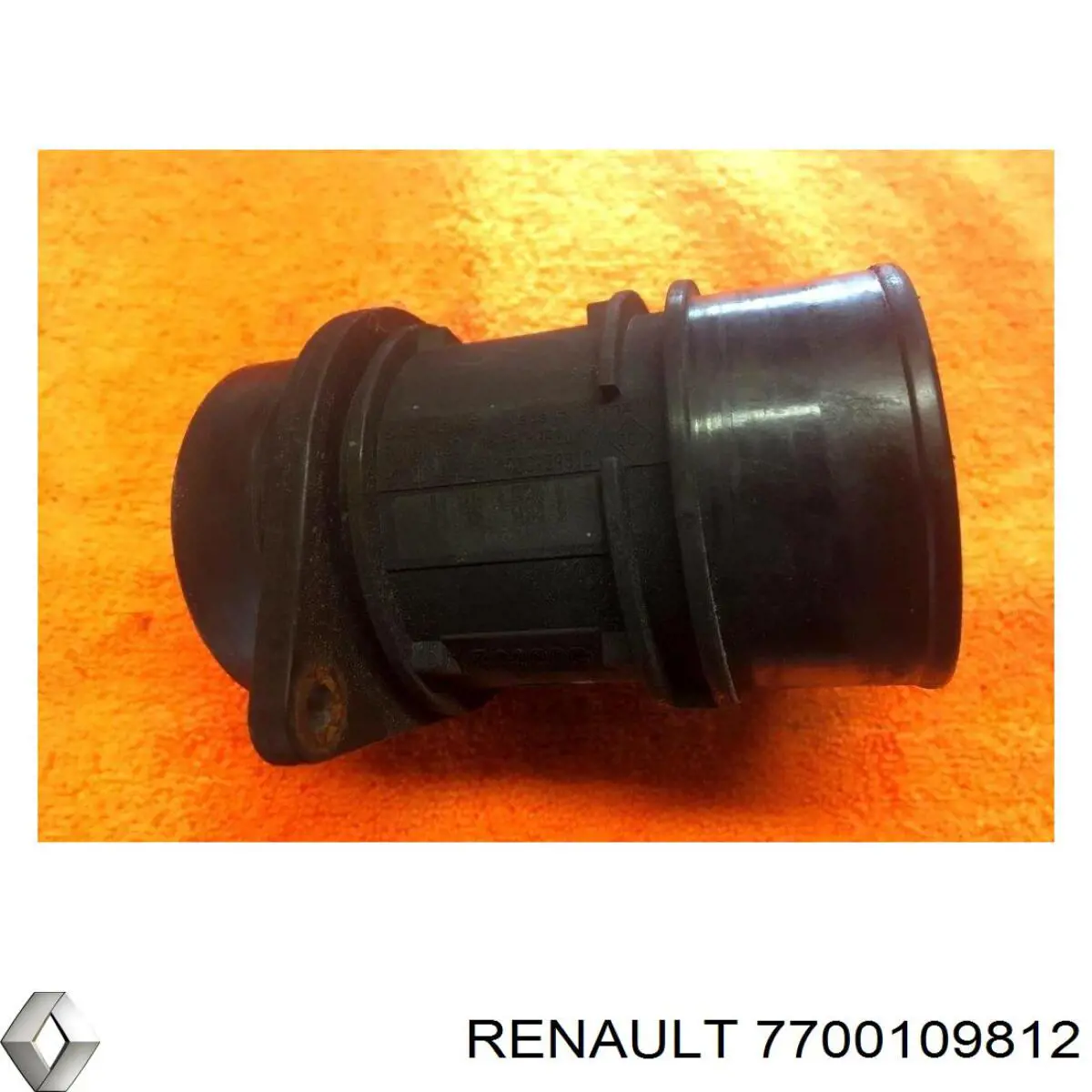 Czujnik przepływu powietrza, przepływomierz powietrza M.A.F. 7700109812 Renault (RVI)