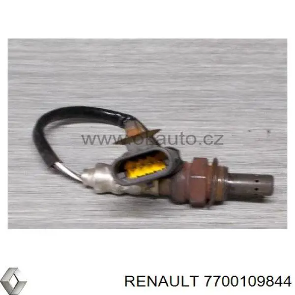 Do koszyka 7700109844 Renault (RVI) Sonda lambda, czujnik tlenu