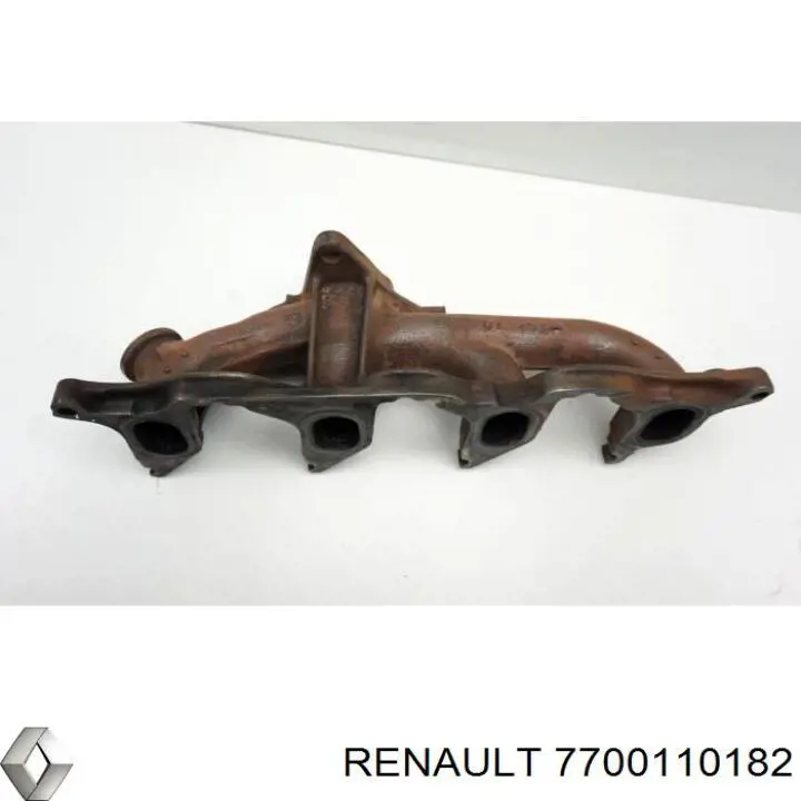 Kolektor wydechowy Renault (RVI) 7700110182 cena, od 83,43 USD