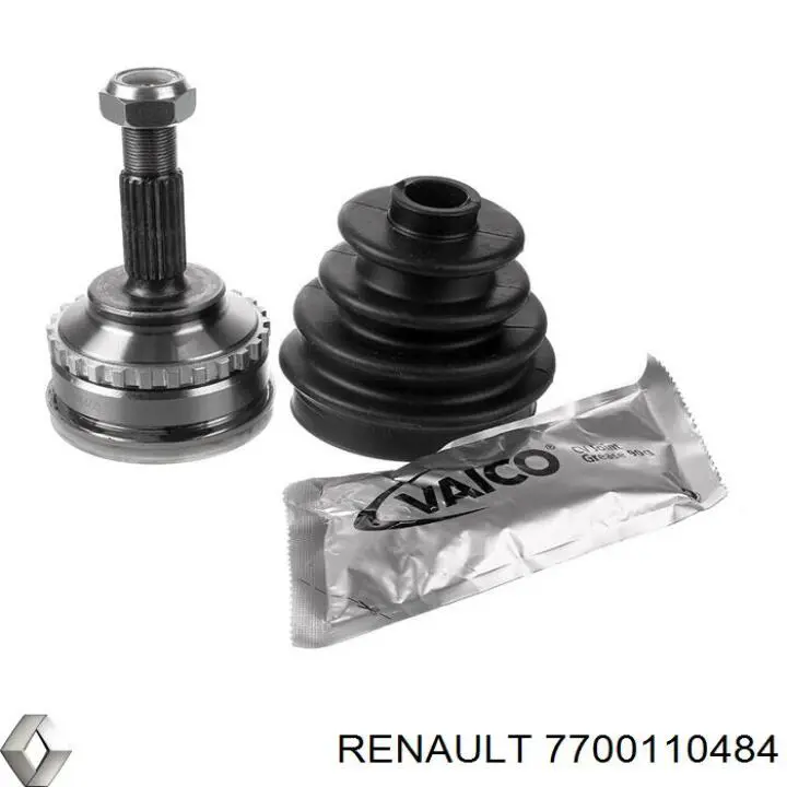 7700110484 Renault (RVI) Półoś napędowa przednia lewa