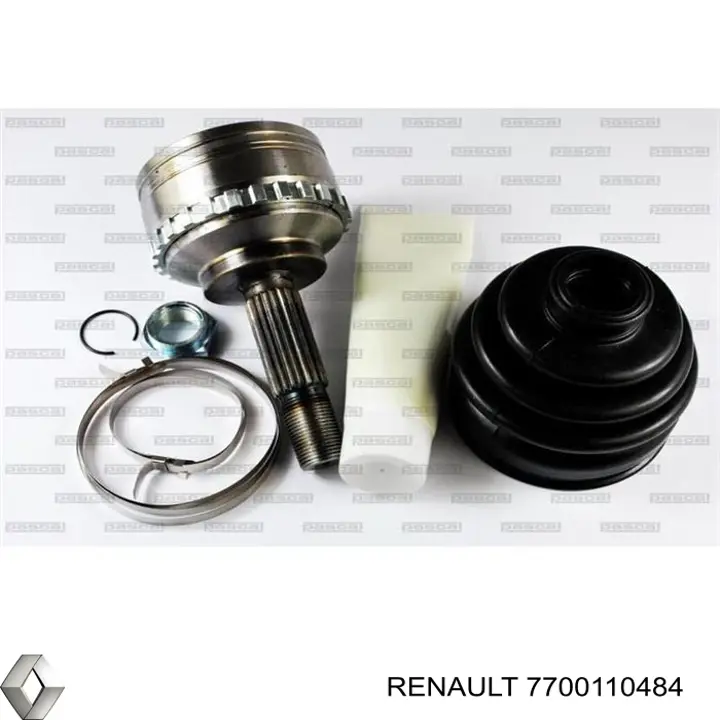 Półoś napędowa przednia lewa Renault (RVI) 7700110484 cena, od 90,62 USD