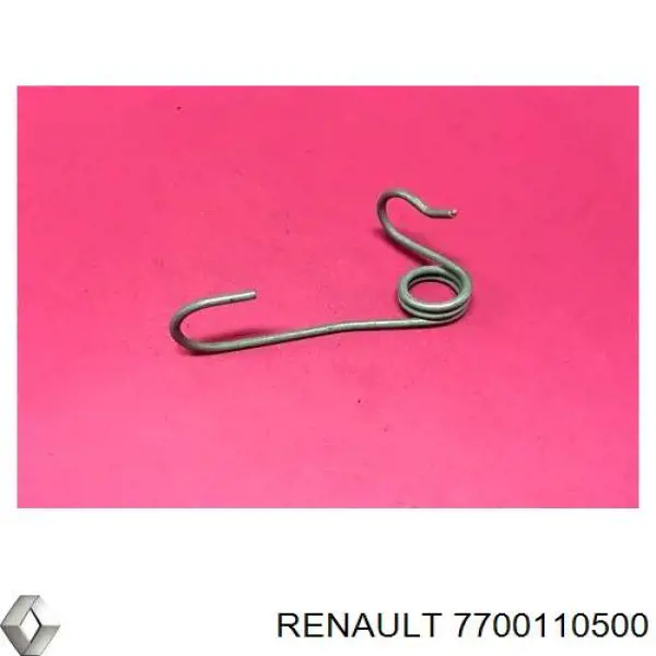 7700110500 Renault (RVI) Zestaw naprawczy cięgna zmiany biegów