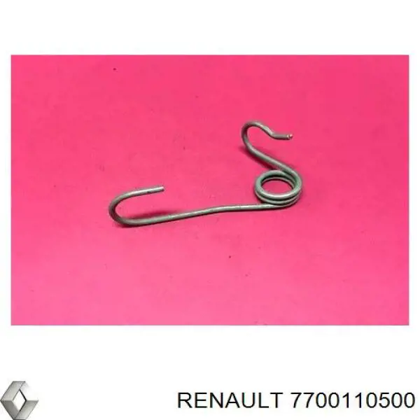 Zestaw naprawczy cięgna zmiany biegów Renault (RVI) 7700110500 cena, od 4,51 USD