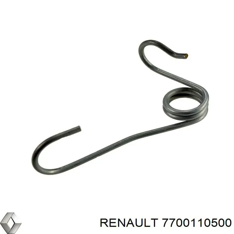 Do koszyka 7700110500 Renault (RVI) Zestaw naprawczy cięgna zmiany biegów