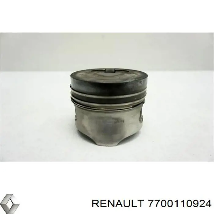 Do koszyka 7700110924 Renault (RVI) Tłok, komplet do jednego cylindru, STD