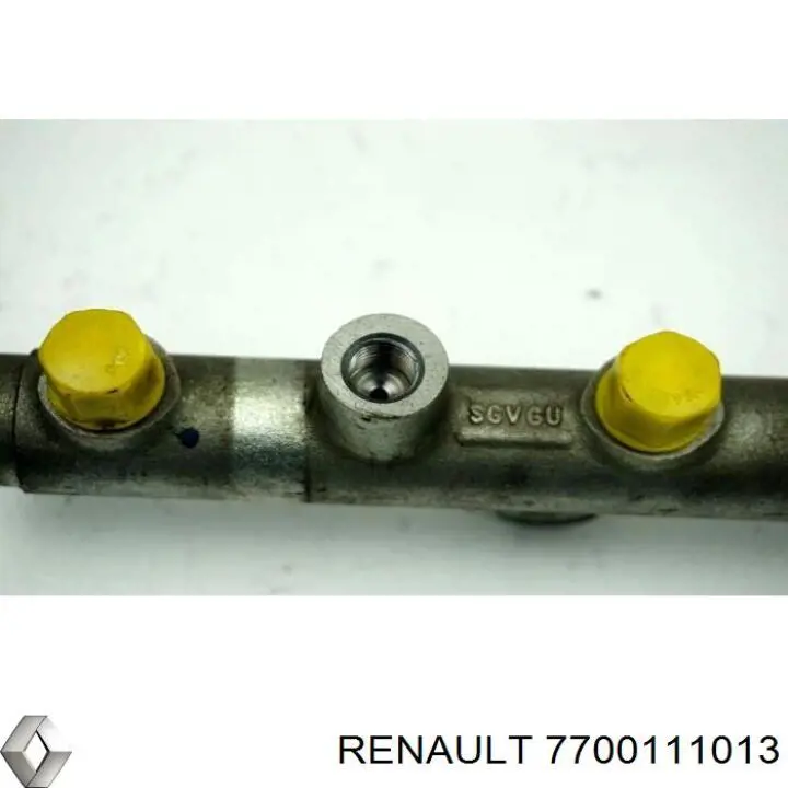 Do koszyka 7700111013 Renault (RVI) Czujnik ciśnienia paliwa