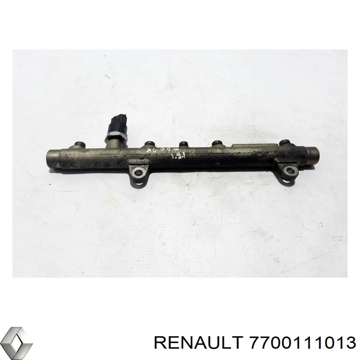 Czujnik ciśnienia paliwa 7700111013 Renault (RVI)