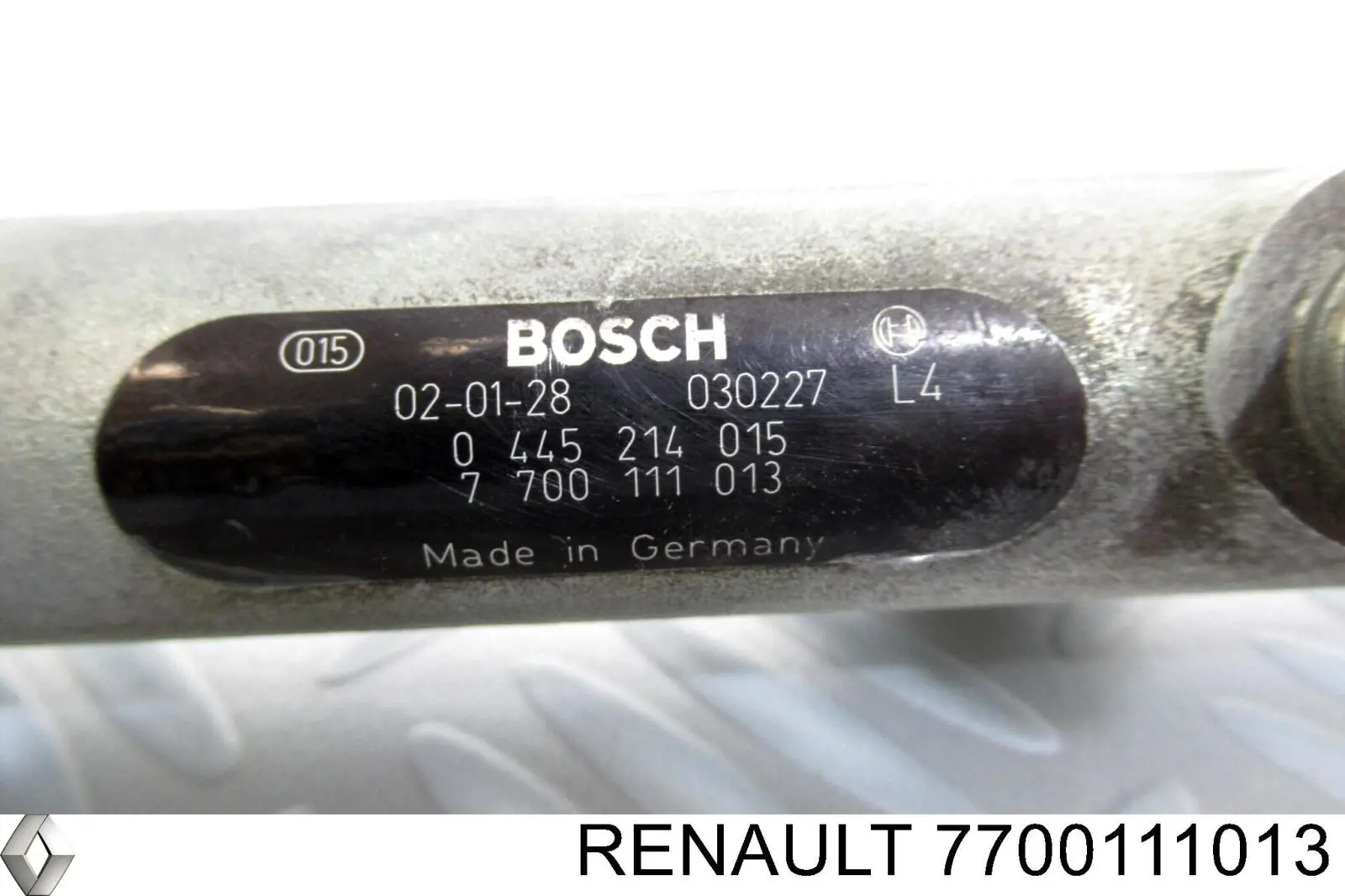 7700111013 Renault (RVI) Czujnik ciśnienia paliwa