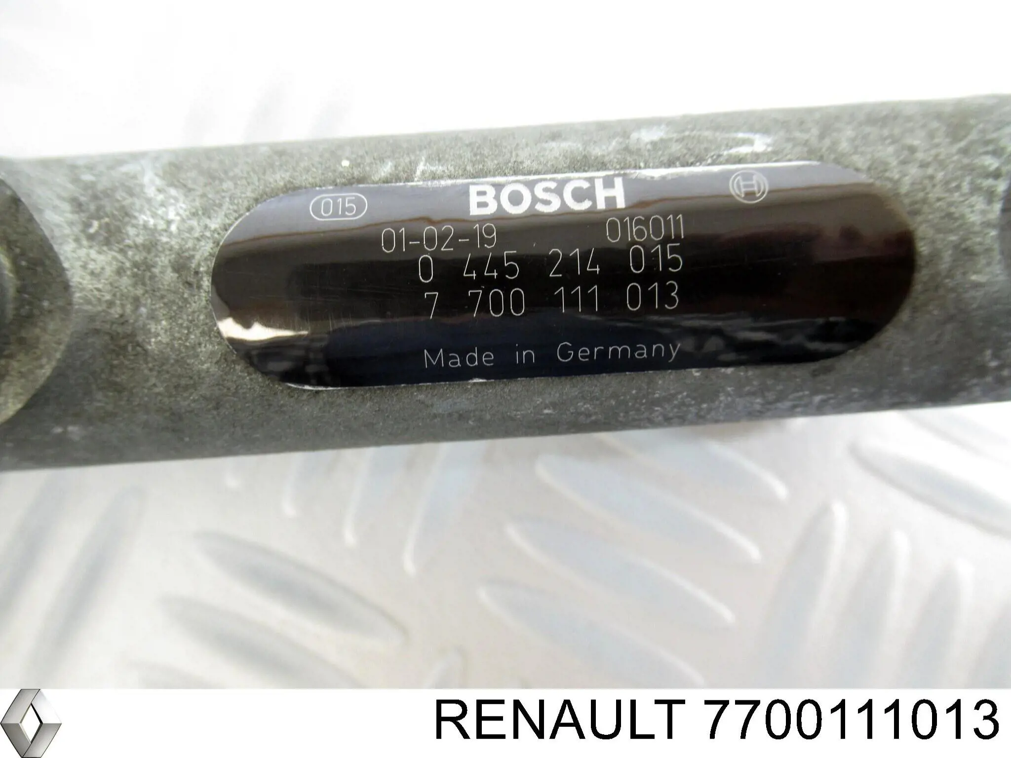 Do koszyka 7700111013 Renault (RVI) Czujnik ciśnienia paliwa