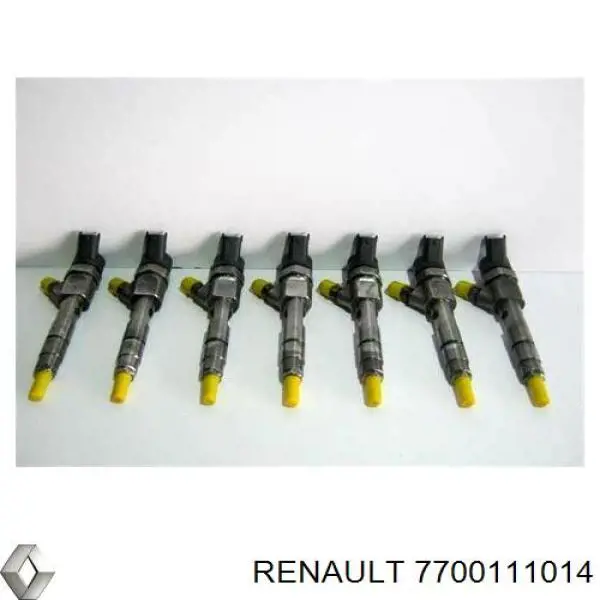 7700111014 Renault (RVI) Wtryskiwacz paliwa