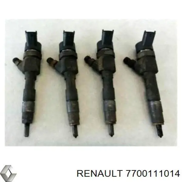 Wtryskiwacz paliwa Renault (RVI) 7700111014 cena, od 57,95 USD