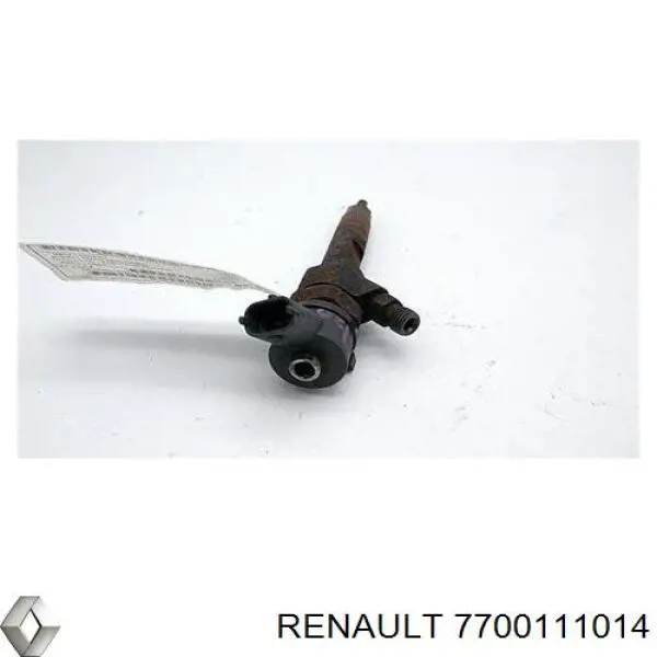 Wtryskiwacz paliwa 7700111014 Renault (RVI)