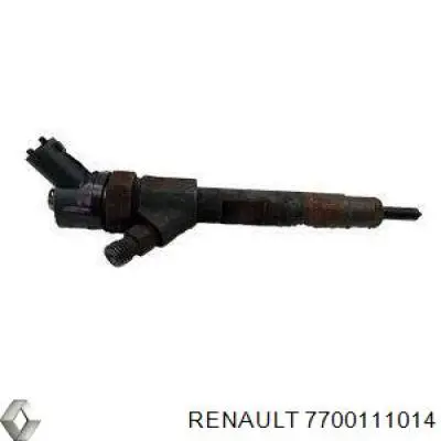 Wtryskiwacz paliwa Renault (RVI) 7700111014
