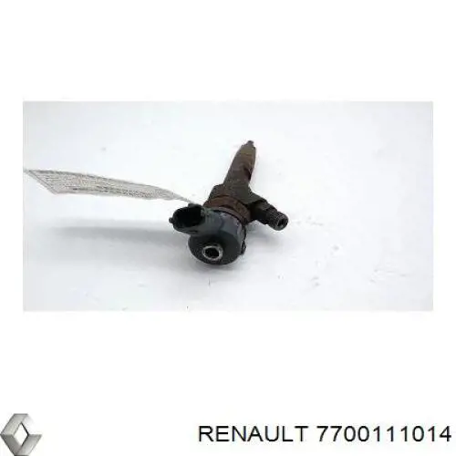 Wtryskiwacz paliwa 7700111014 Renault (RVI)