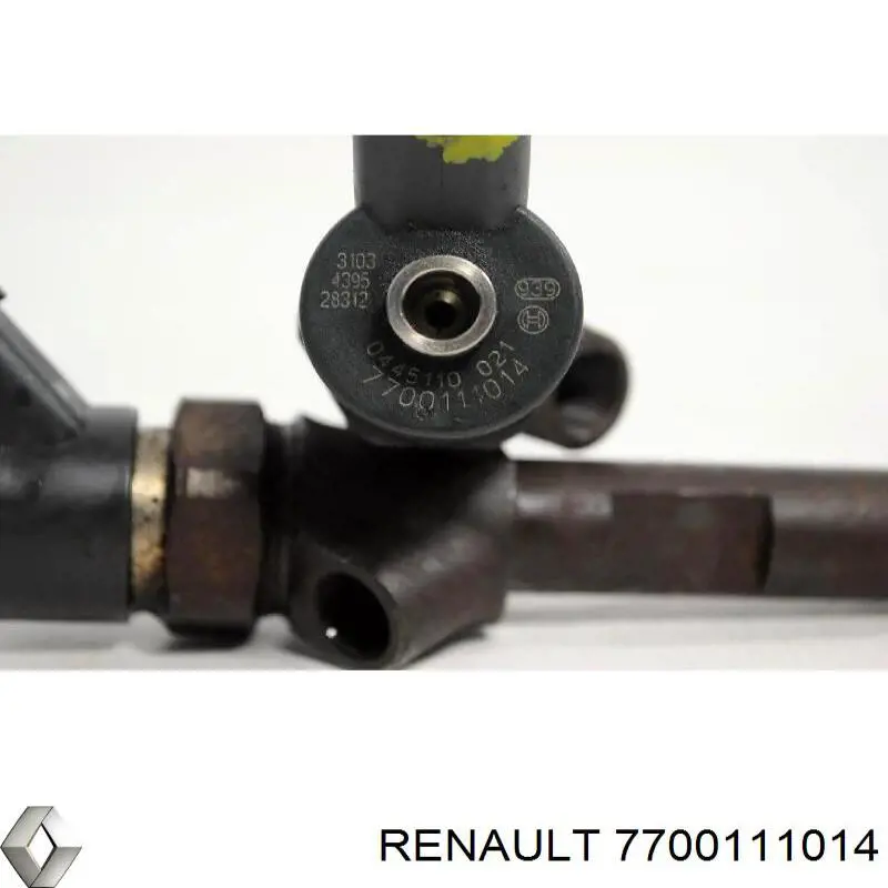 Wtryskiwacz paliwa Renault (RVI) 7700111014 cena, od 57,95 USD
