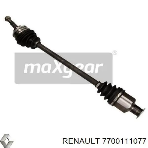 7700111077 Renault (RVI) Półoś napędowa przednia prawa