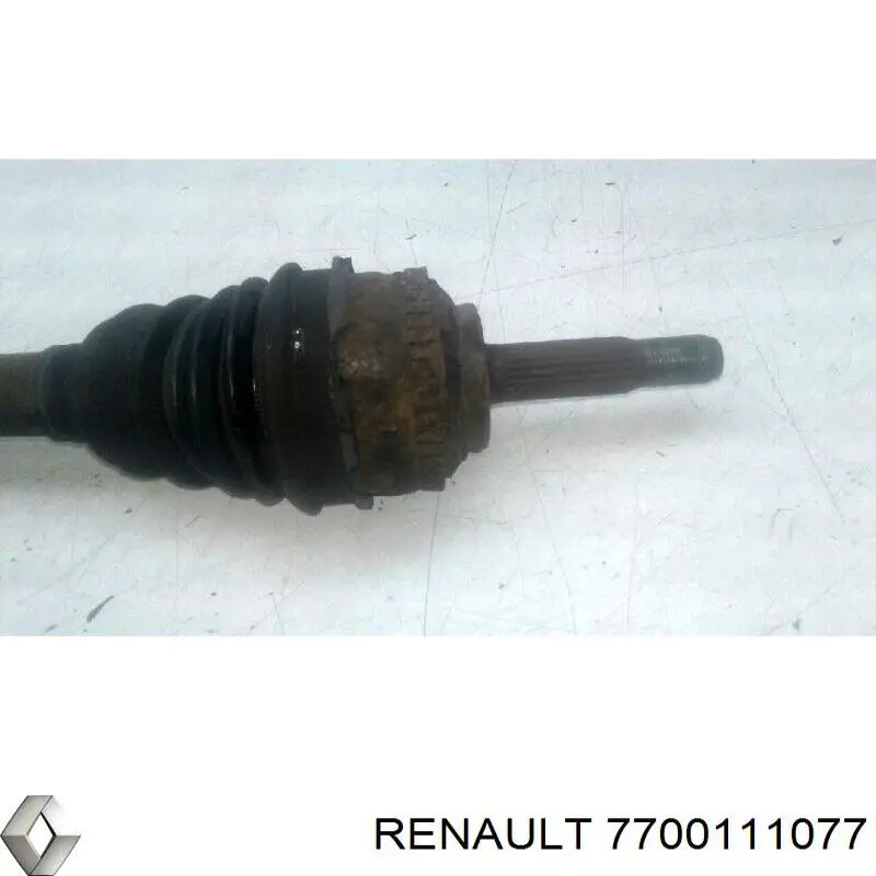 Półoś napędowa przednia prawa Renault (RVI) 7700111077 cena, od 103,90 USD